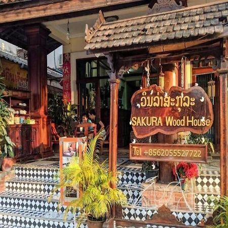 Sakura Wood House Luang Prabang Exterior foto