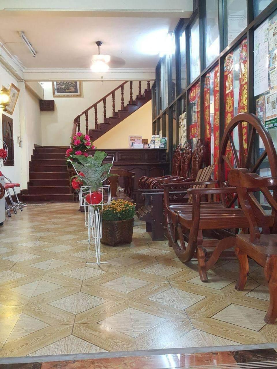 Sakura Wood House Luang Prabang Exterior foto
