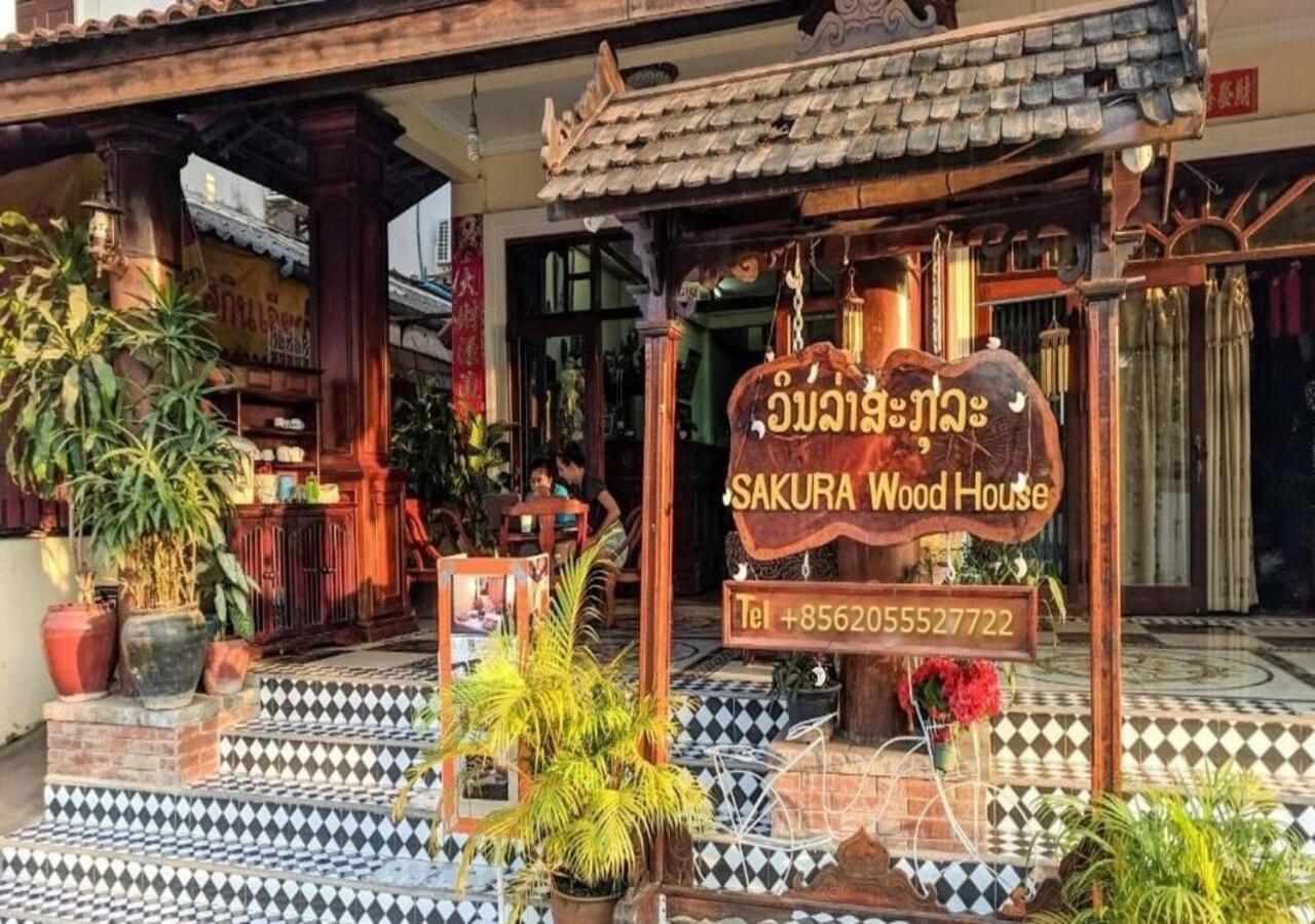 Sakura Wood House Luang Prabang Exterior foto